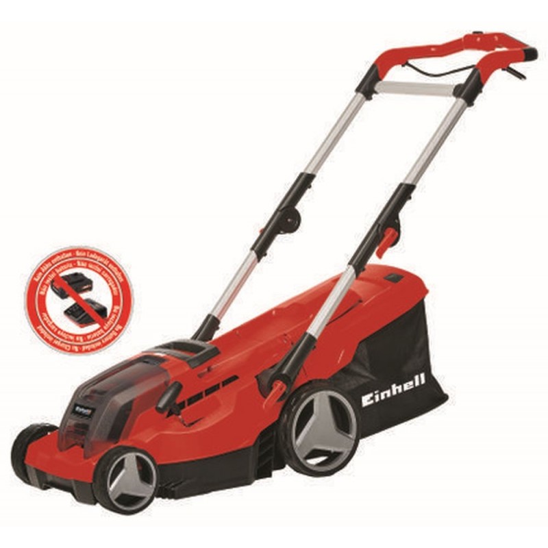 Einhell Tagliaerba a batteria GE-CM 36/37 Li - Solo. Senza batteria