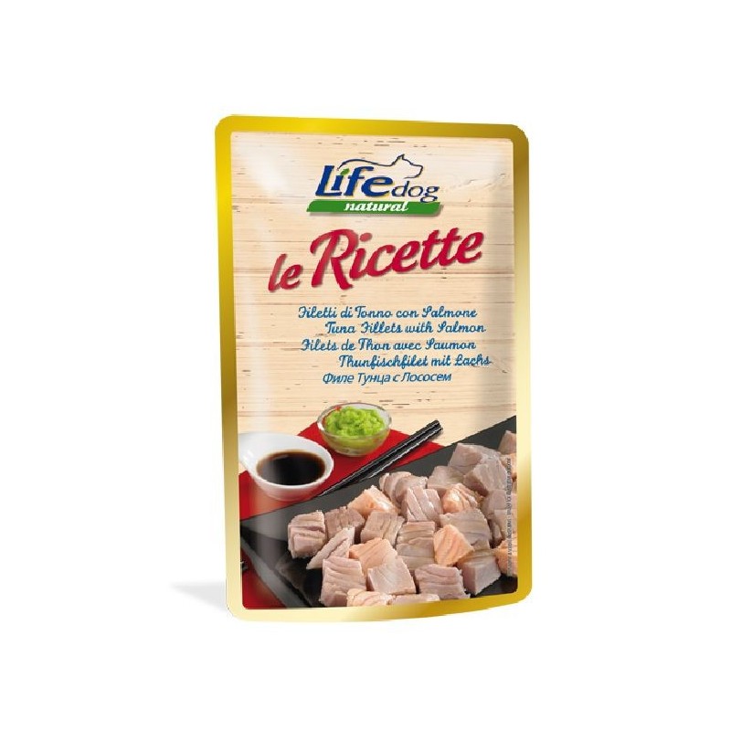 Life Dog Ricette busta 95gr