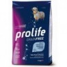 PROLIFE DOG Grain Free Sensitive Sole Medium - Large Adult Pesce e Patate 2,5 kg