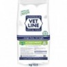 Vet Line Cane, Crocchette Accrescimento - Pesce 12,5 Kg