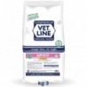 Vet Line Cane Adulto taglia Piccola, Crocchette - Maiale 3 Kg