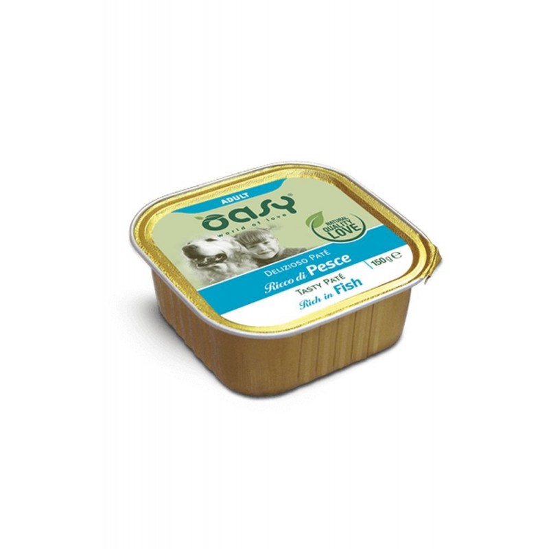 Oasy Cane Delizioso Patè 150gr