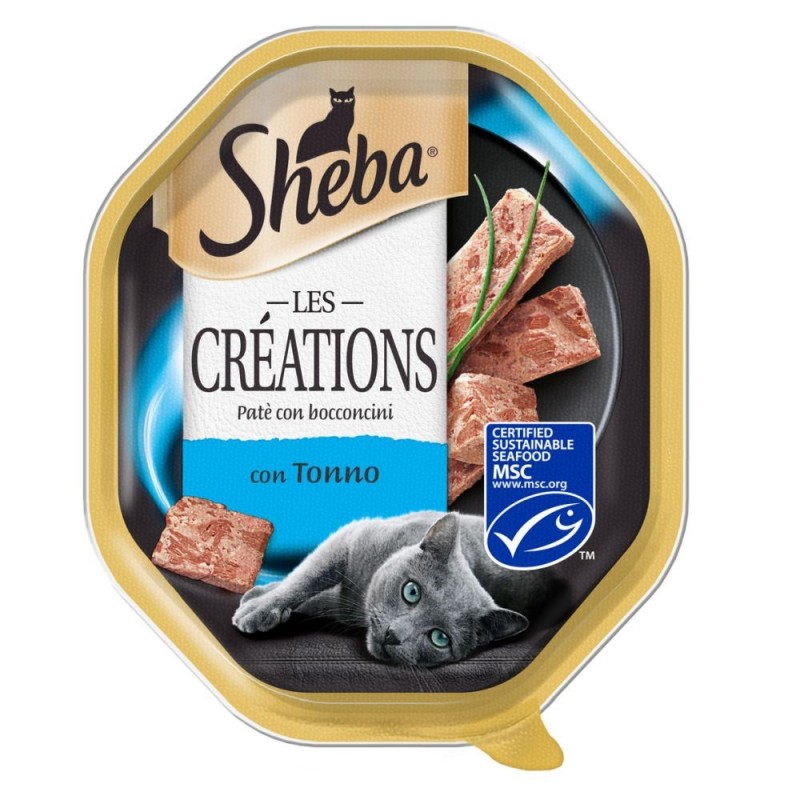 Sheba Les Creation Patè 85gr