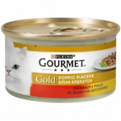 Gourmet Gold Gatto Doppio...