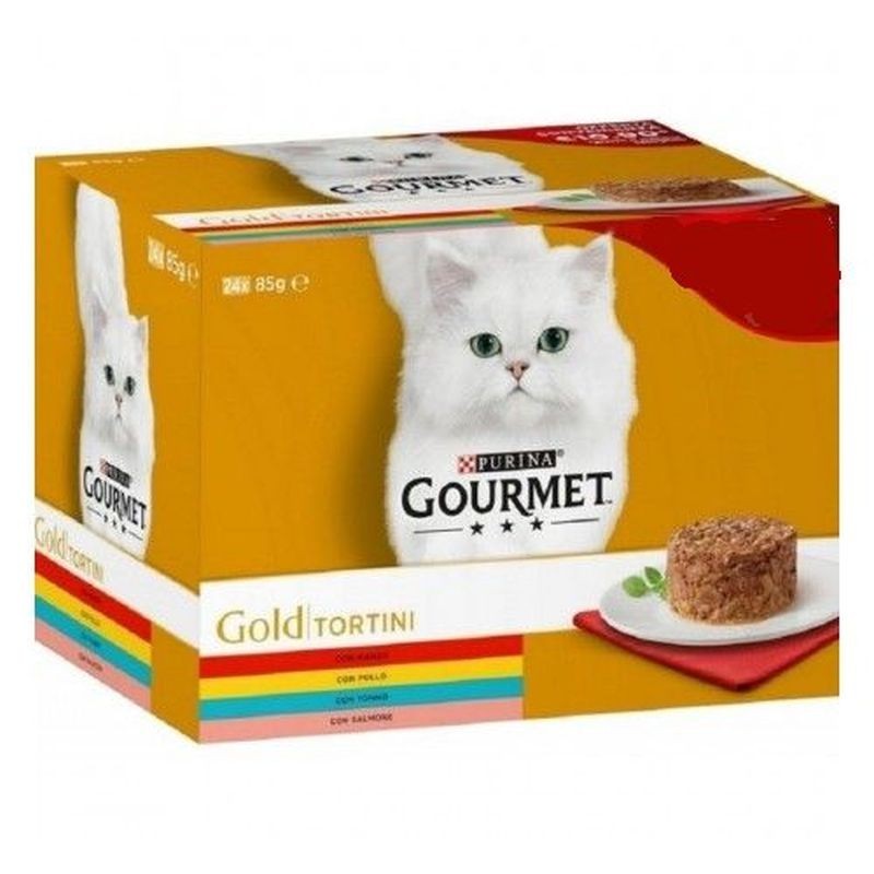 Gourmet Gold Multipack Tortini 24 x 85gr