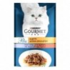 Gourmet Gatto Perle Duetti di Mare 85gr : 12486102-GRP:Carni delicate Vitello e Anatra