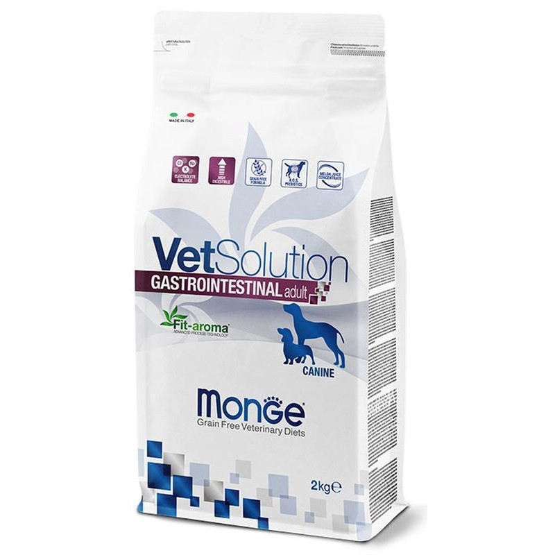 Monge Cane Vetsolution Gastrointestinal 2 kg