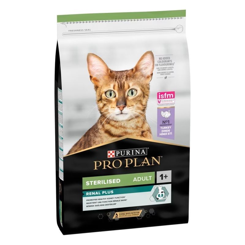 Proplan Gatto Adult Sterilised Renal 10 kg Tacchino