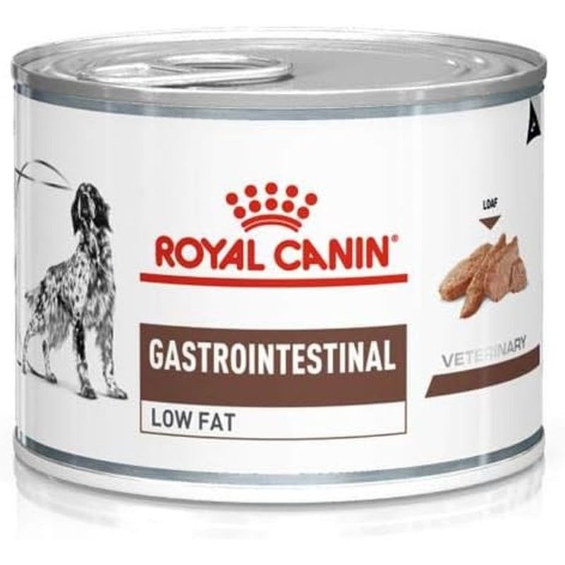 Royal Canin Cane Veterinary Gastrointestinal Low Fat 200gr