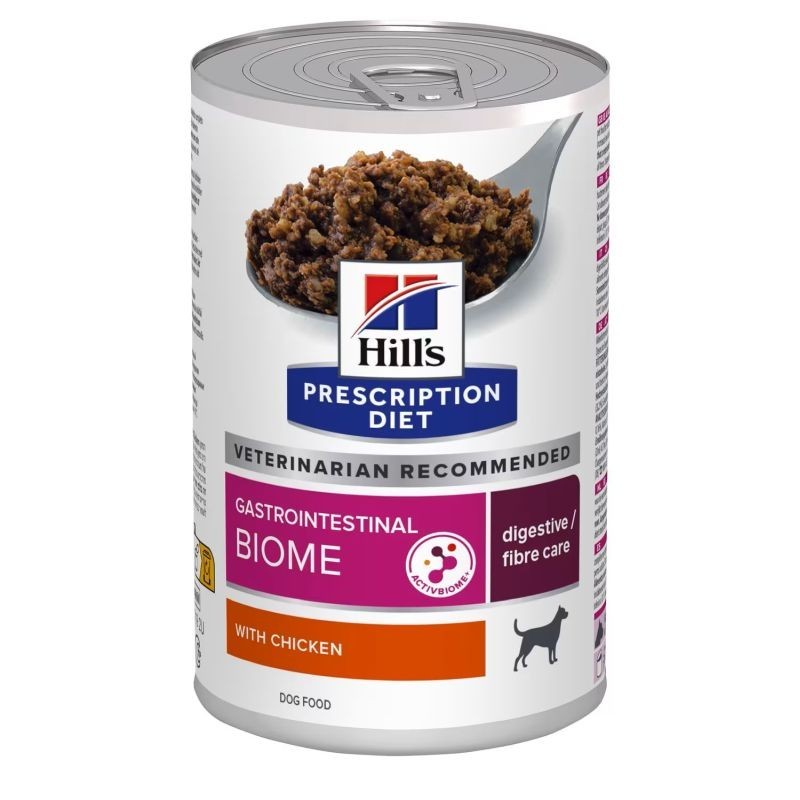 Hill's Cane Prescription Diet Gastrointestinal Biome 370gr Pollo