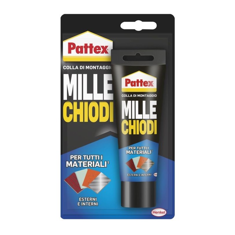 Pattex Millechiodi Esterni e Interni 100gr