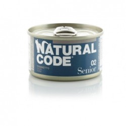 Natural Code Gatto Senior Lattina 85g