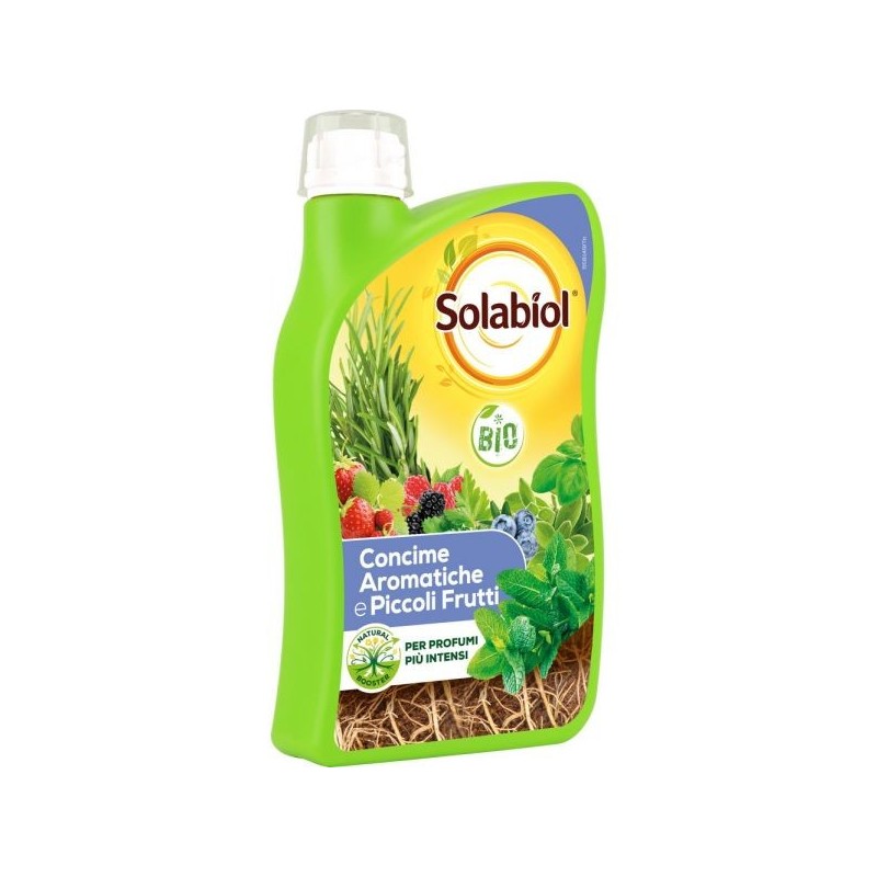 Concime Liquido Aromatiche e Piccoli Frutti  Solabiol SBM da Lt.1