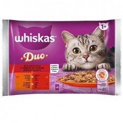 Whiskas Duo Mix Gustoso 4 x...