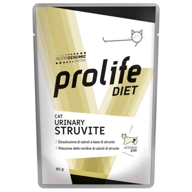 Prolife Gatto Veterinary Struvite Urinary  85gr