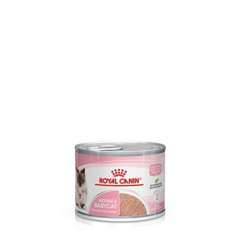 Royal Canin Mother & Babycat Mousse Ultra Soffice 195gr