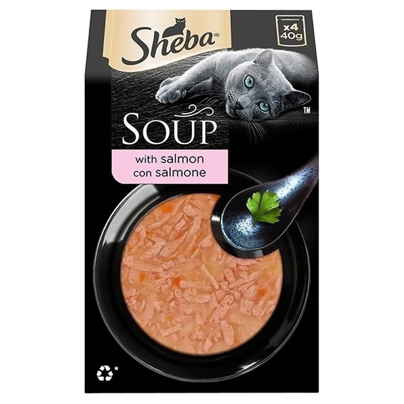 Sheba Soup 4 x 40gr