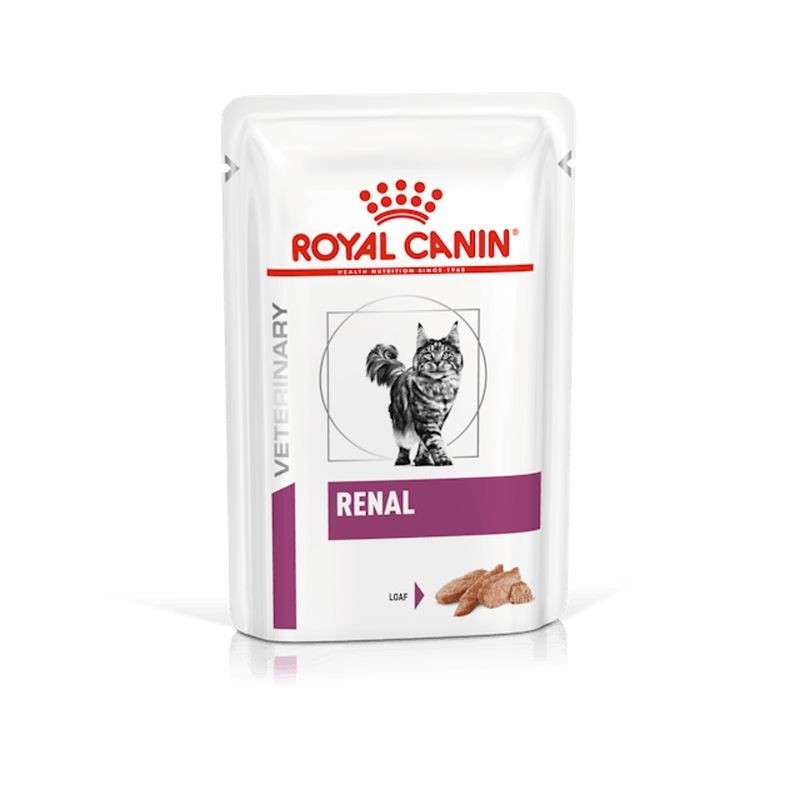 Royal Canin Gatto Veterinary Patè Renal 85gr